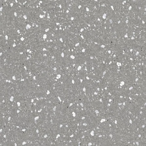 Grey terrazzo